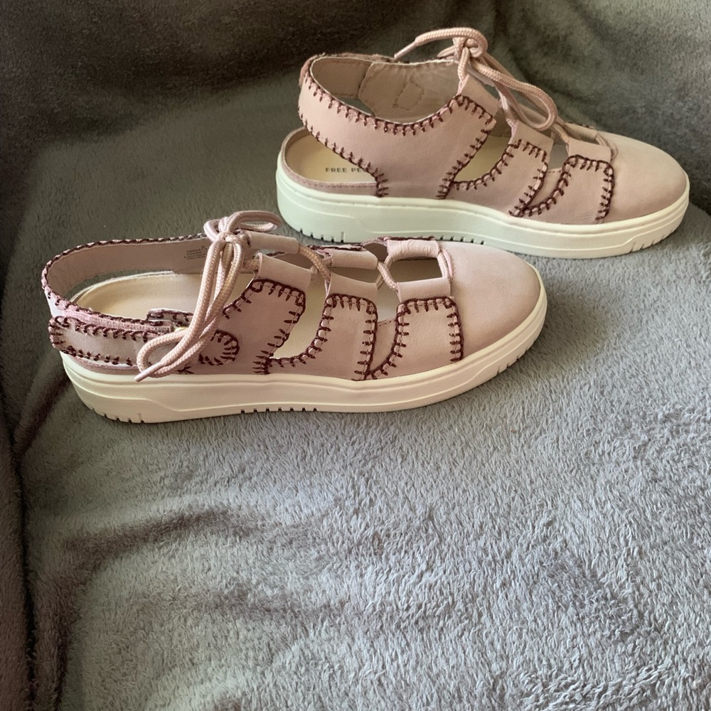 Free People Women's Thirty Love Cutaway Sneaker - Picture 2 of 8